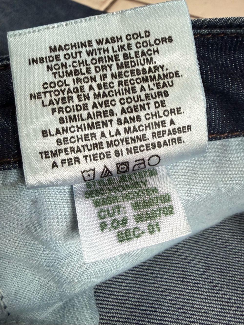 Joe's Jeans Dark Blue Boot Cut Women's Honey Fit 26 - Picture 7 of 10